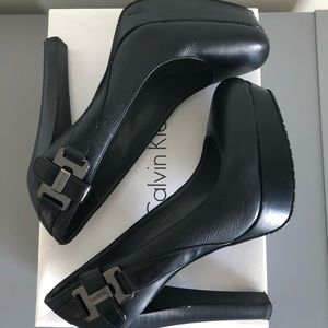 Calvin Klein Leather Shoes